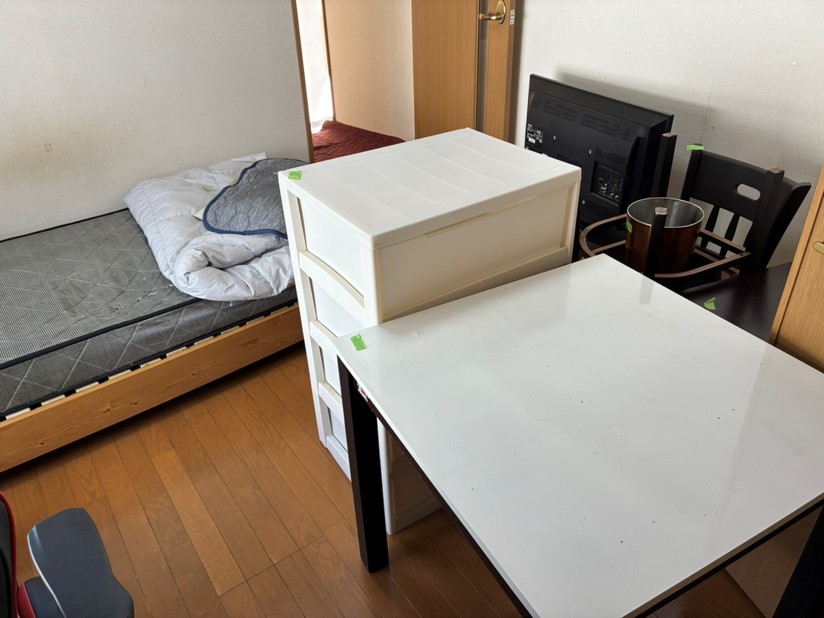 江南市T様のワンルームまるごと処分とミニ引越画像